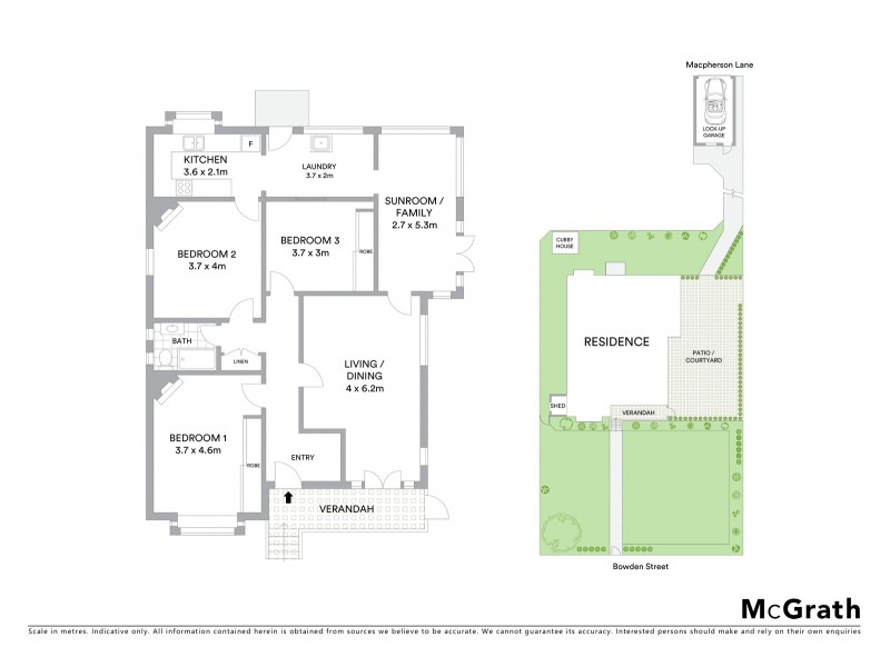 107 Bowden Street, Ryde NSW 2112 Floorplan