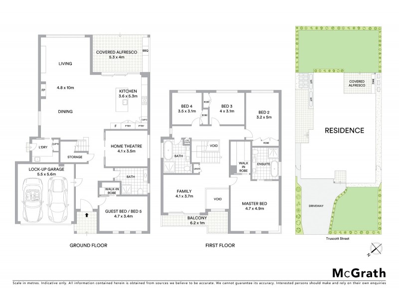 15 Truscott Street, North Ryde NSW 2113 Floorplan