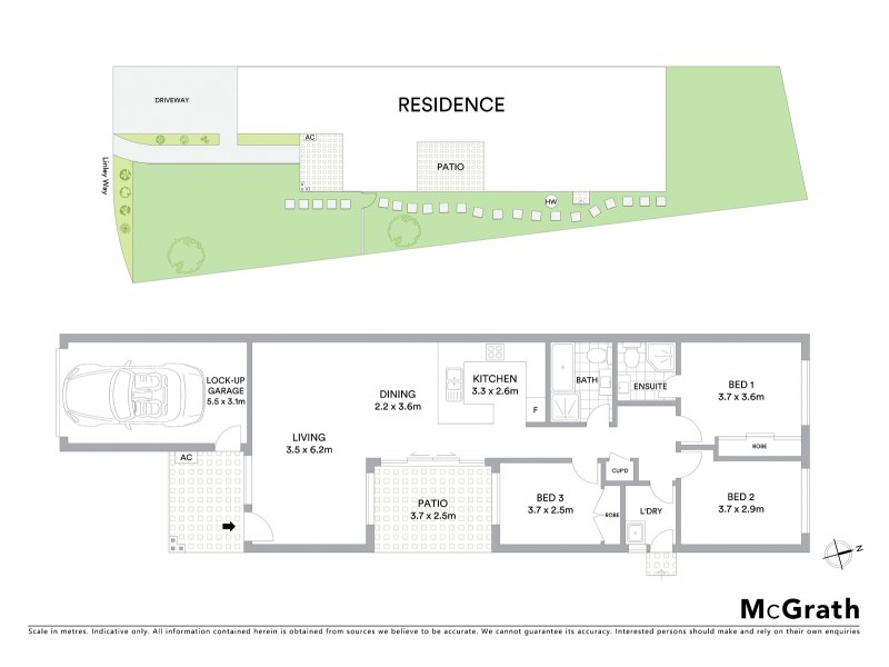 14B Linley Way, Ryde NSW 2112 Floorplan