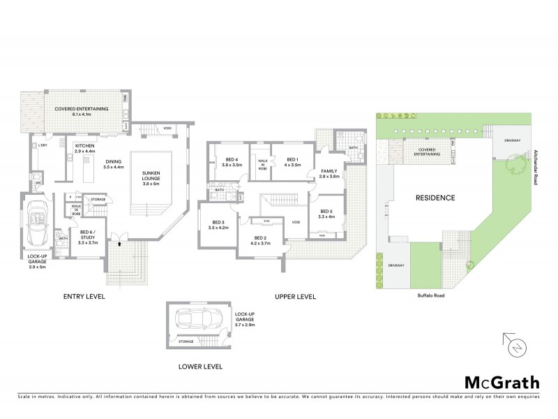 161 Buffalo Road, Ryde NSW 2112 Floorplan