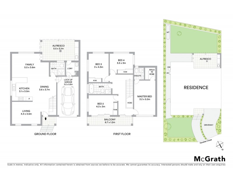5 Karalee Close, Marsfield NSW 2122 Floorplan