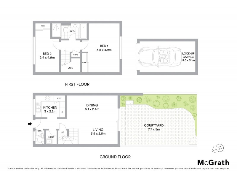 6/22 Taranto Road, Marsfield NSW 2122 Floorplan