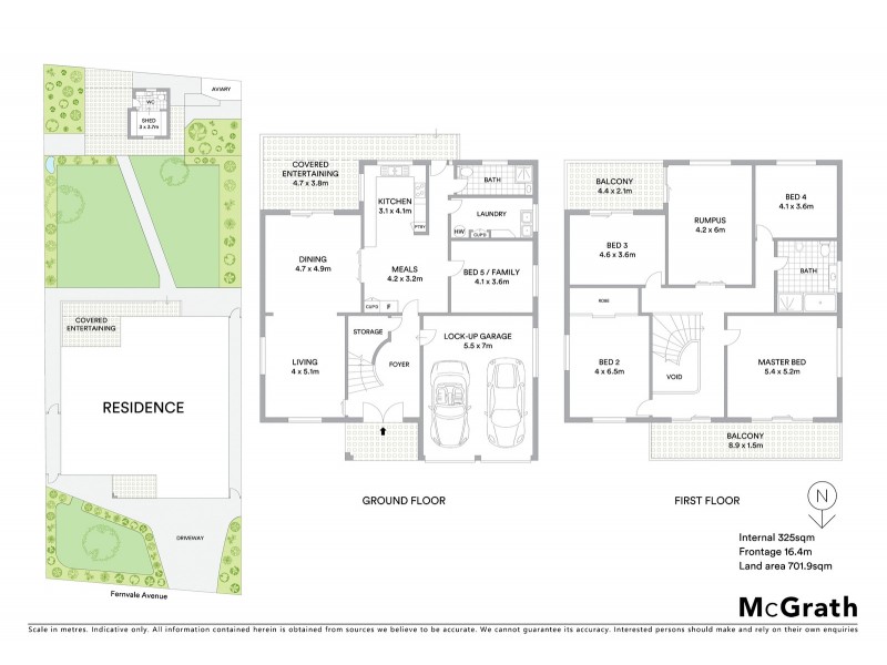 26 Fernvale Avenue, West Ryde NSW 2114 Floorplan