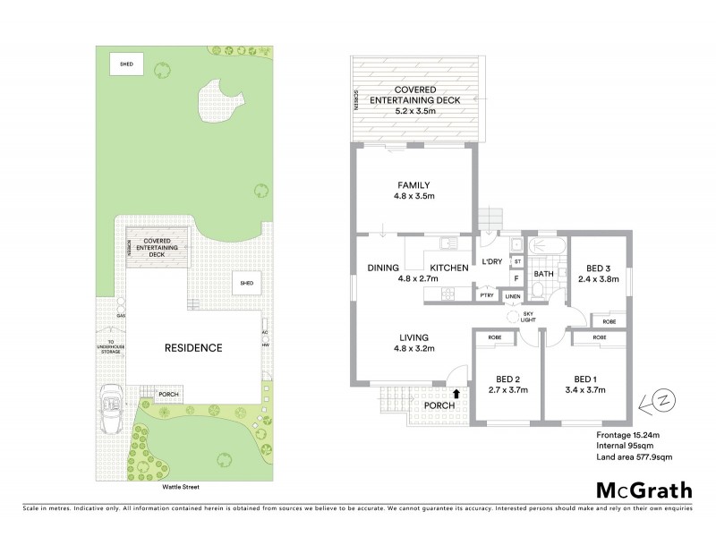 35 Wattle Street, Rydalmere NSW 2116 Floorplan