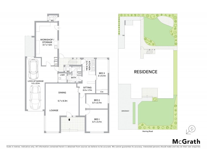 71 Herring Road, Marsfield NSW 2122 Floorplan