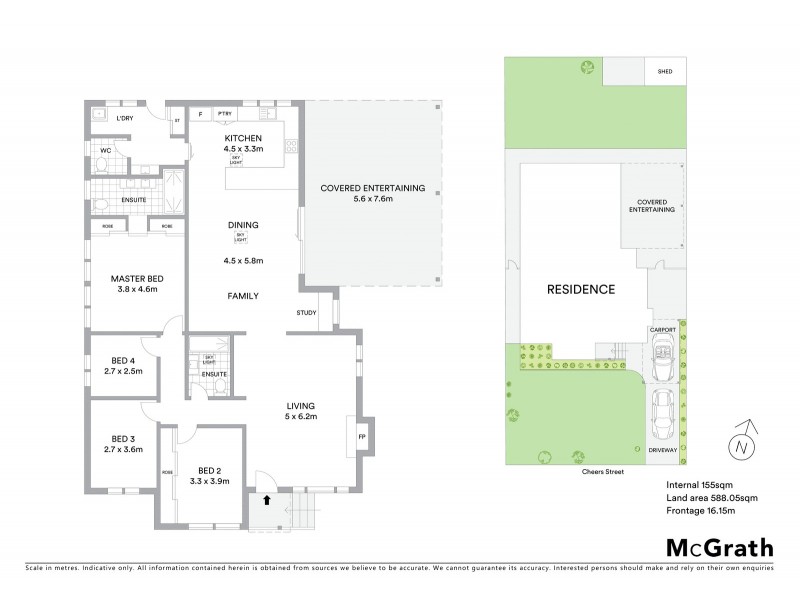 15 Cheers Street, West Ryde NSW 2114 Floorplan