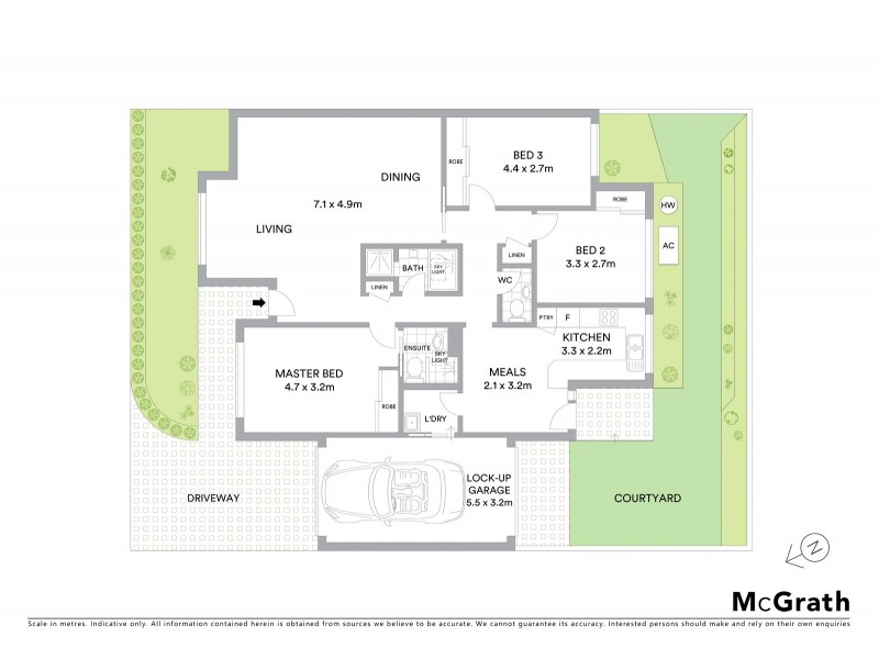 3/18 Ruse Street, North Ryde NSW 2113 Floorplan