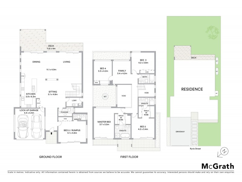 17 Ryrie Street, North Ryde NSW 2113 Floorplan