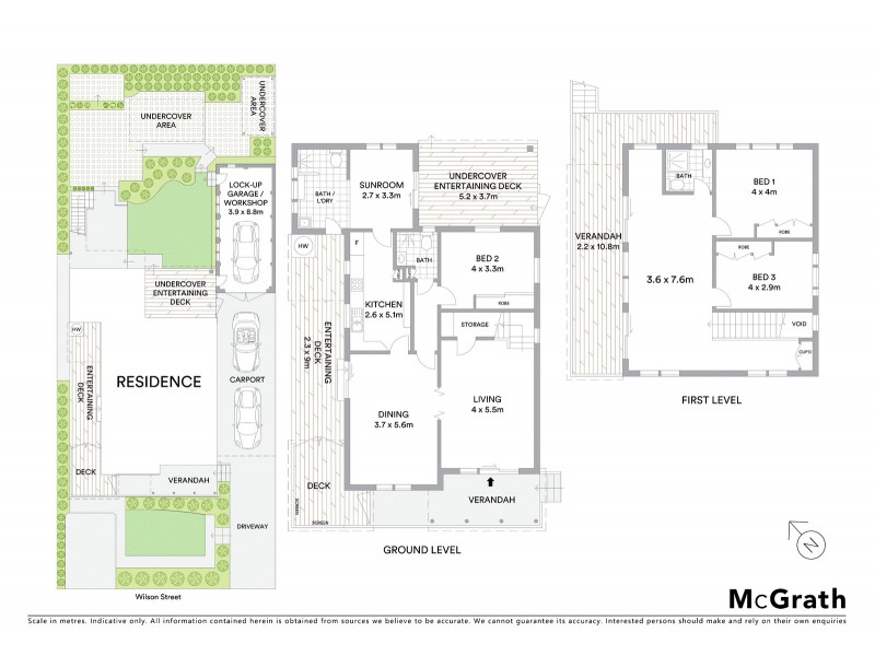 15 Wilson Street, North Ryde NSW 2113 Floorplan