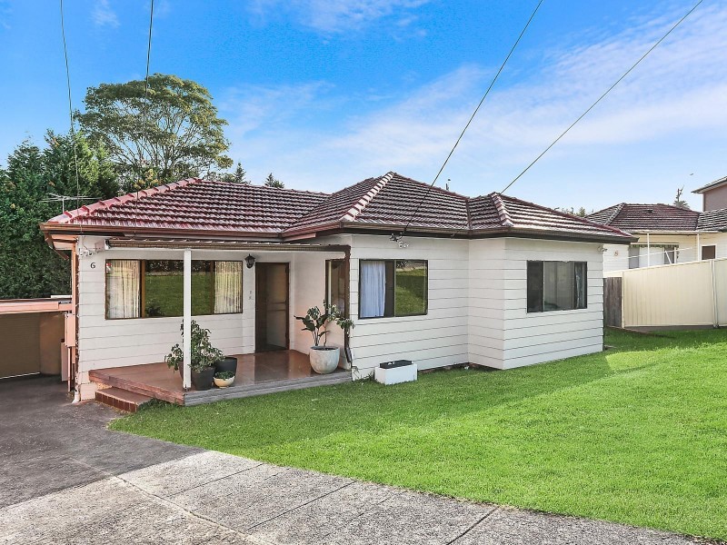 6 Byron Avenue, Ryde NSW 2112