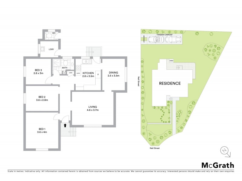 20 Neil Street, North Ryde NSW 2113 Floorplan