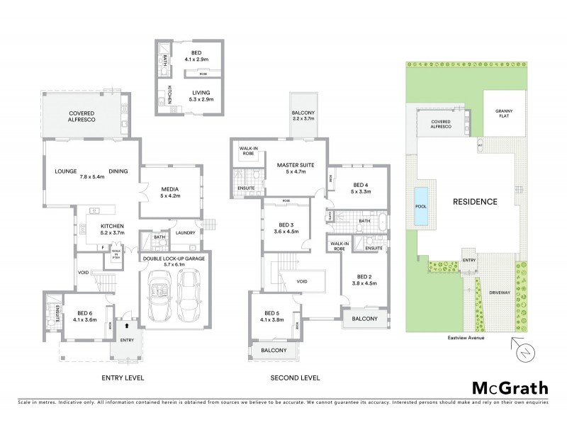 72 Eastview Avenue, North Ryde NSW 2113 Floorplan