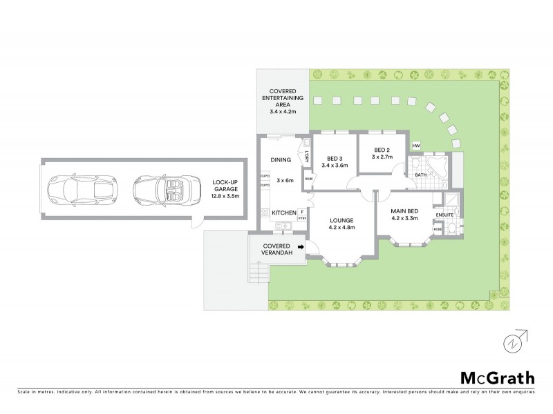 8A Wolger Road, Ryde NSW 2112 Floorplan