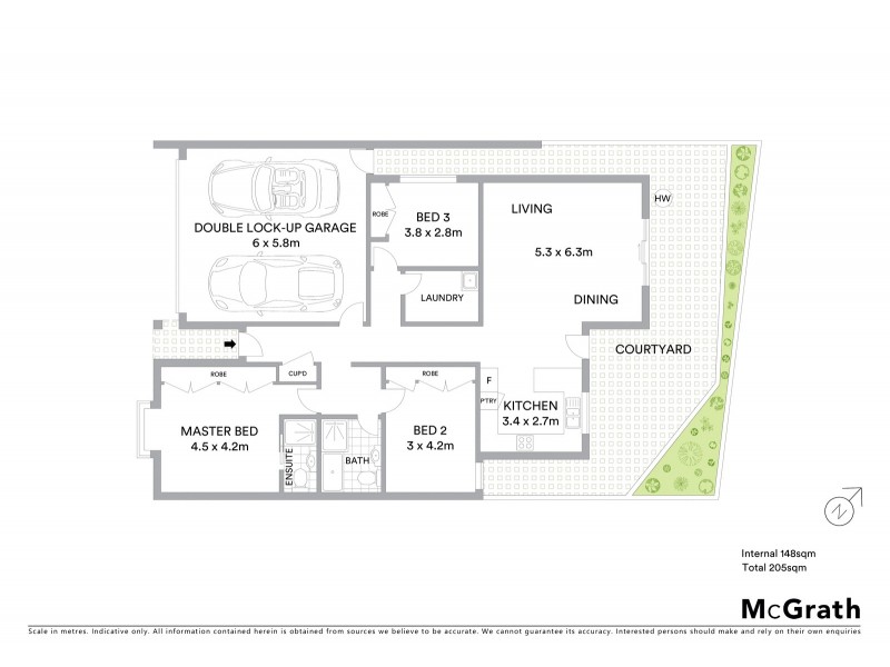 5/20 Lane Cove Road, Ryde NSW 2112 Floorplan