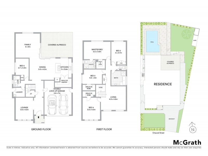 22 Chauvel Street, North Ryde NSW 2113 Floorplan