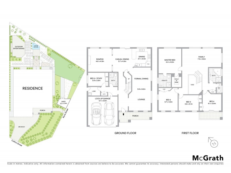 32 Ryrie Street, North Ryde NSW 2113 Floorplan