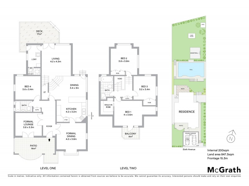10 Sixth Avenue, Denistone NSW 2114 Floorplan