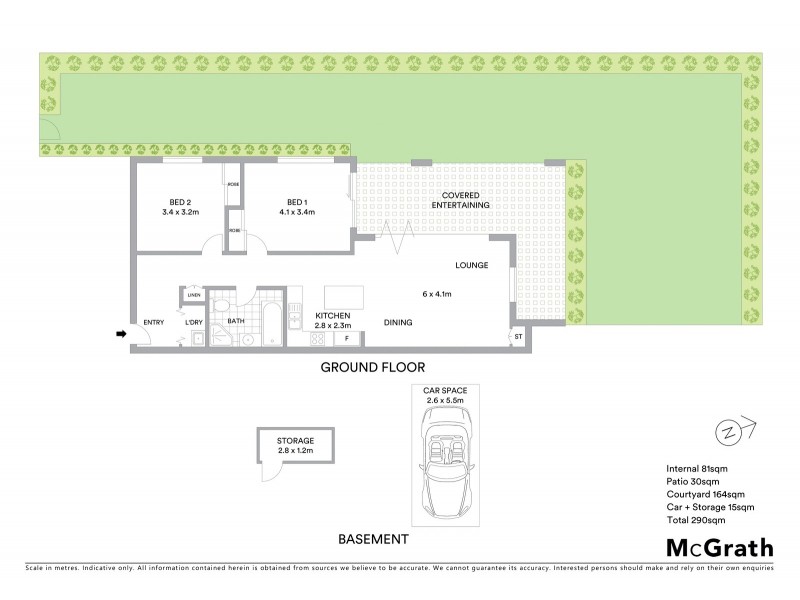 1/57 South Street, Rydalmere NSW 2116 Floorplan