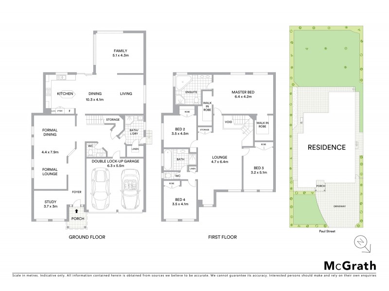 30 Paul Street, North Ryde NSW 2113 Floorplan