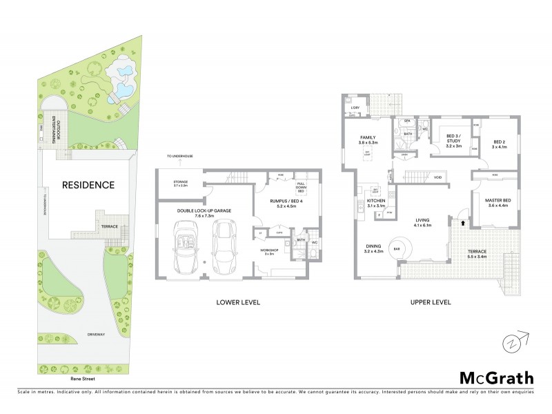 5 Rene Street, East Ryde NSW 2113 Floorplan