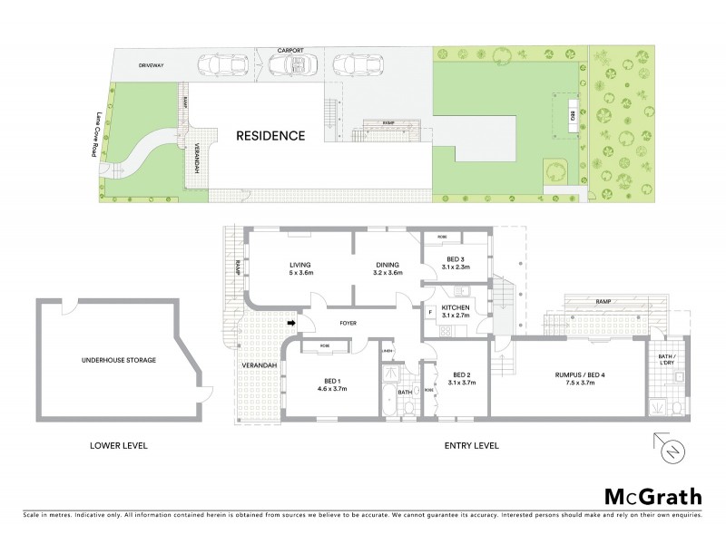 91 Lane Cove Road, Ryde NSW 2112 Floorplan