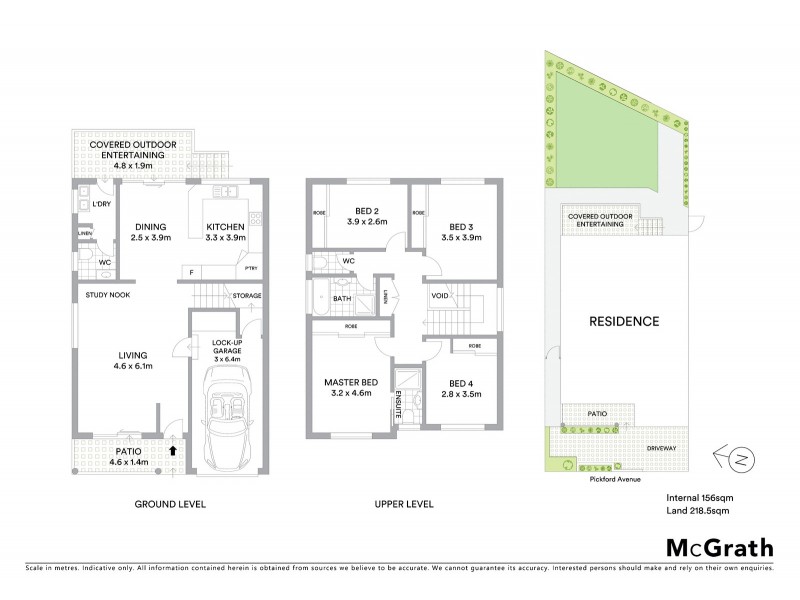 15 Pickford Avenue, Eastwood NSW 2122 Floorplan