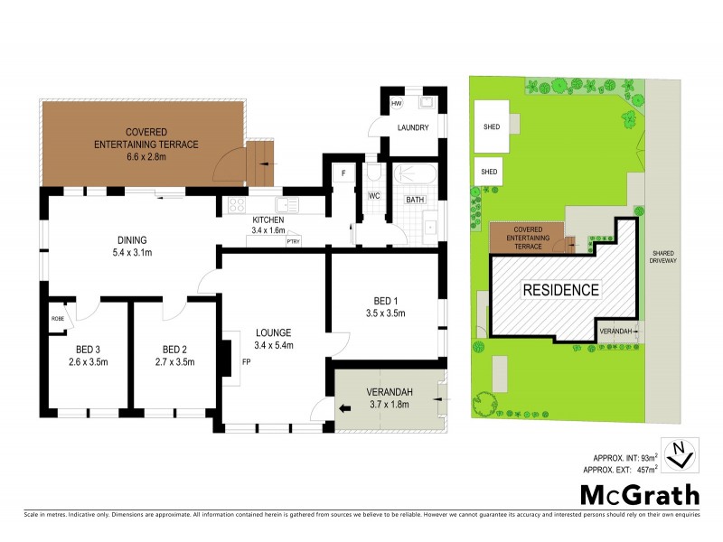 18 Napoleon Road, Greenacre NSW 2190 Floorplan