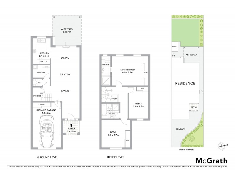 82 Manahan Street, Condell Park NSW 2200 Floorplan