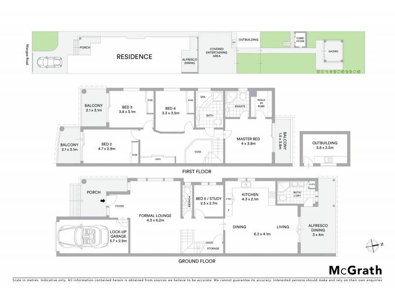 163a Wangee Road, Greenacre NSW 2190 Floorplan