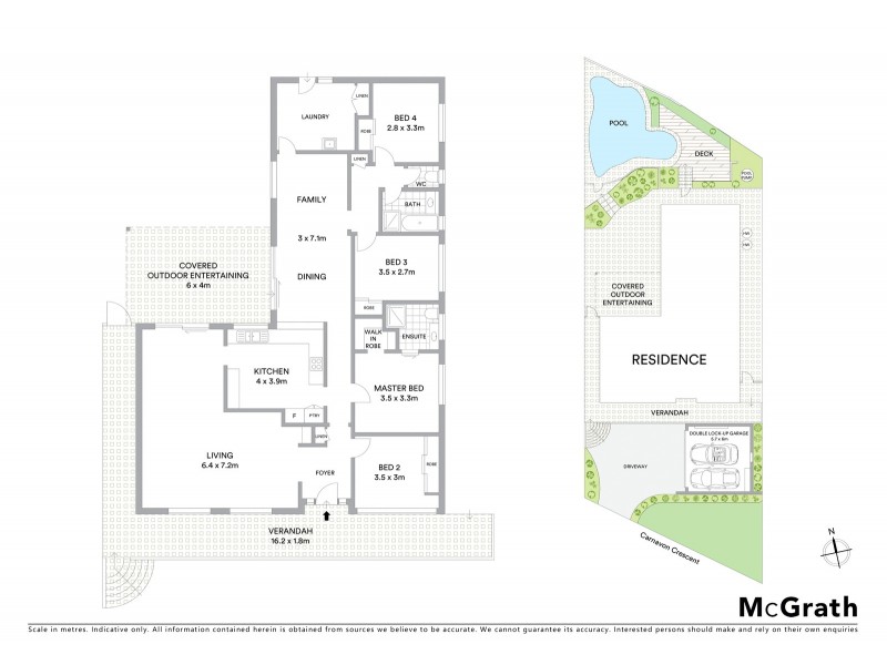 48 Carnavon Crescent, Georges Hall NSW 2198 Floorplan