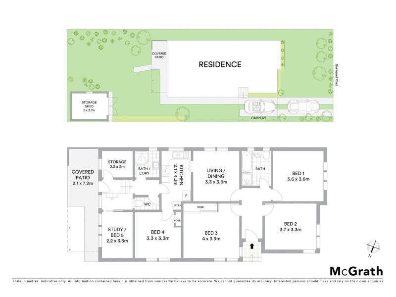 233 Burwood Road, Belmore NSW 2192 Floorplan