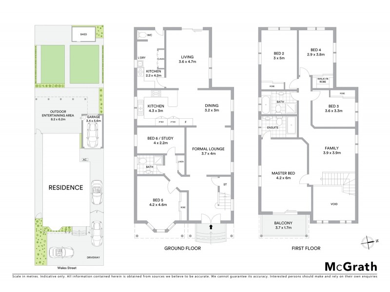 19 Wales Street, Greenacre NSW 2190 Floorplan