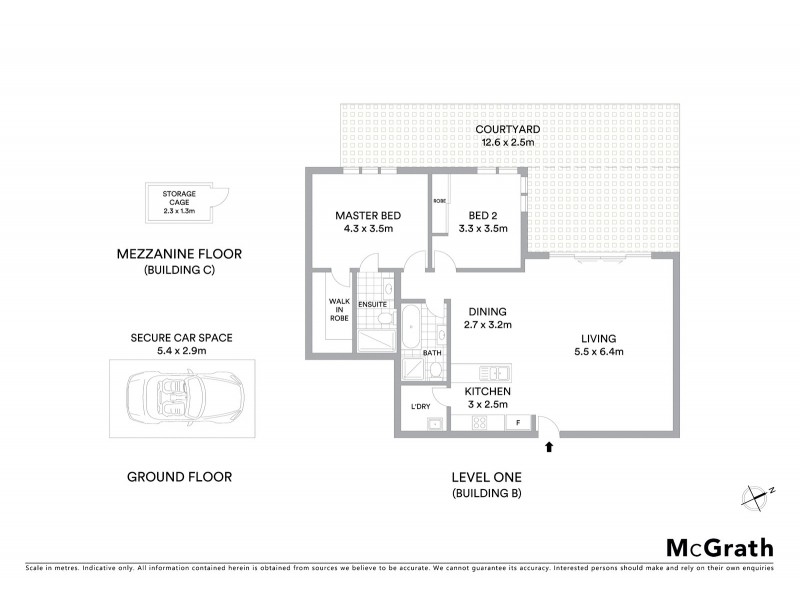 17/580 Hume Highway, Yagoona NSW 2199 Floorplan