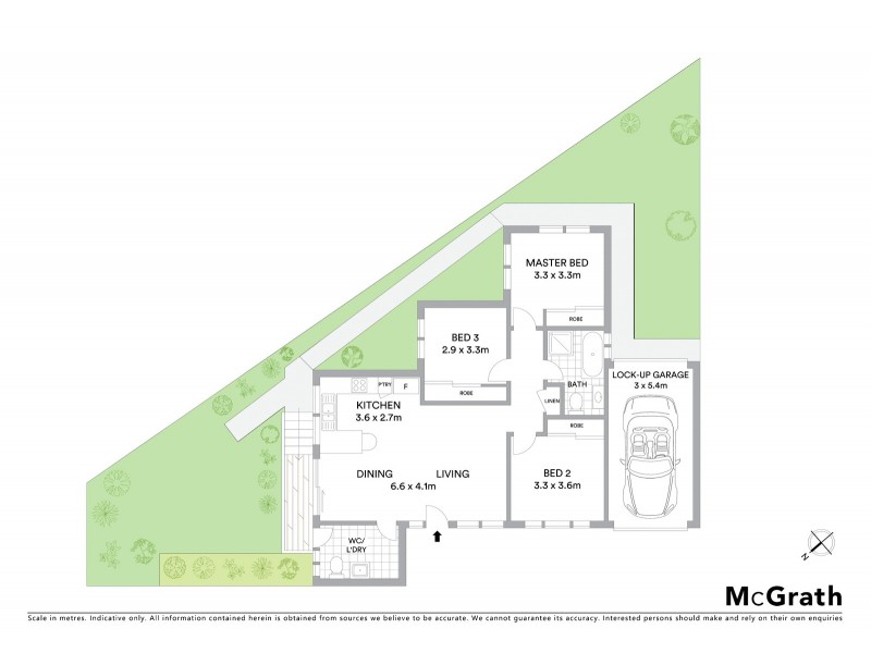 3/2 Galilee Close, Bossley Park NSW 2176 Floorplan