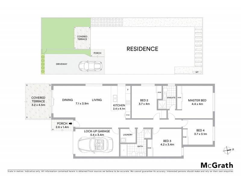 9/12 Ellis Street, Condell Park NSW 2200 Floorplan