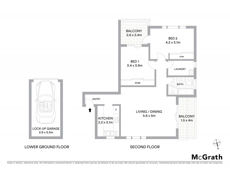 27/8 Hixson Street, Bankstown NSW 2200 Floorplan