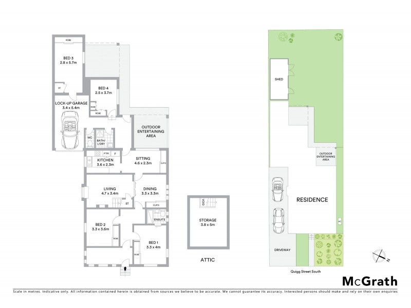 103 Quigg Street, Lakemba NSW 2195 Floorplan