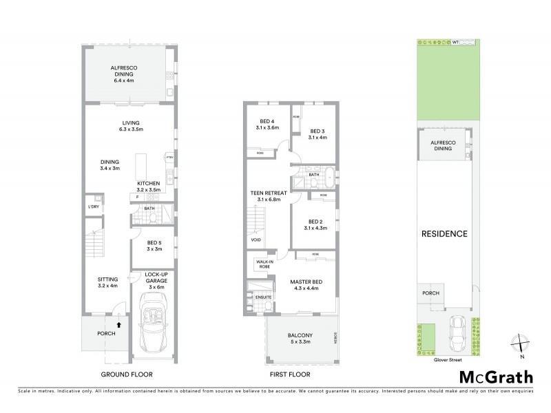 19 Glover Street, Greenacre NSW 2190 Floorplan