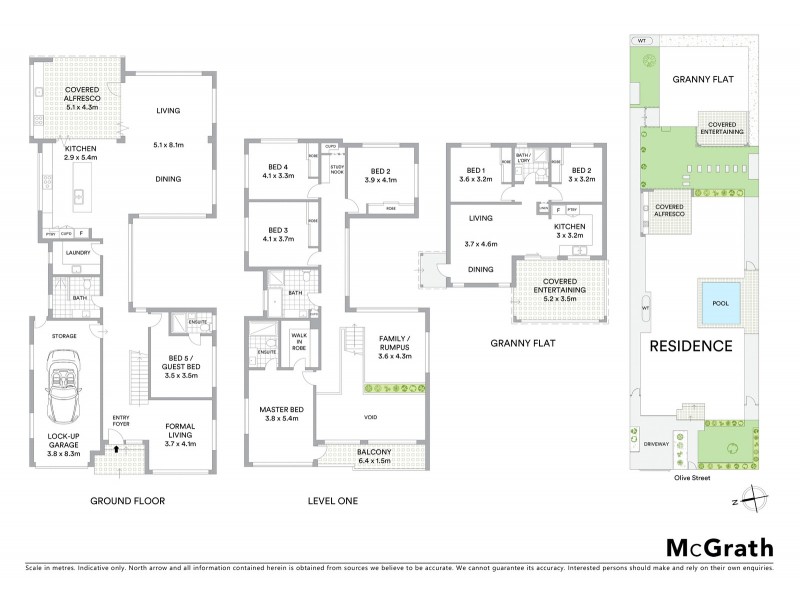 30 Olive Street, Condell Park NSW 2200 Floorplan