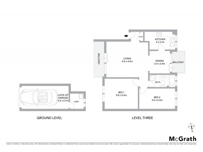 18/25 Hughes Street, Cabramatta NSW 2166 Floorplan