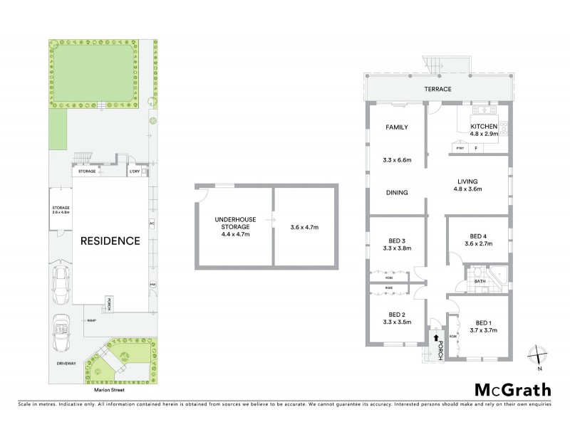 238 Marion Street, Bankstown NSW 2200 Floorplan