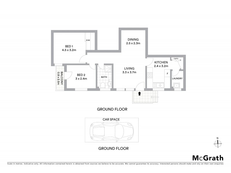 12/121 Victoria Road, Punchbowl NSW 2196 Floorplan