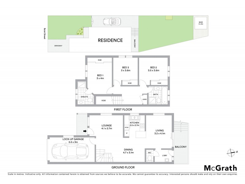 84A Buist Street, Bass Hill NSW 2197 Floorplan