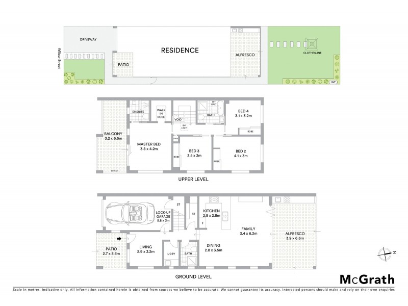108 Wilbur Street, Greenacre NSW 2190 Floorplan
