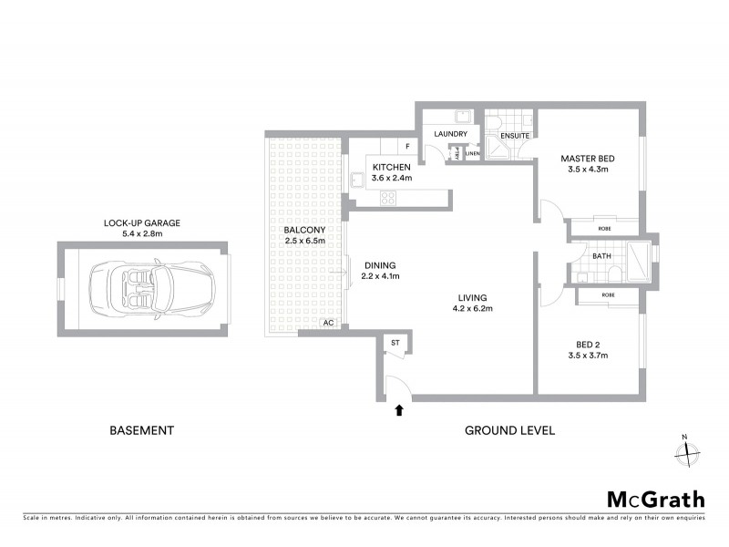 4/29 De Witt Street, Bankstown NSW 2200 Floorplan