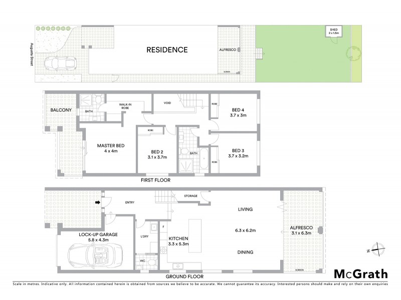 64A Augusta Street, Condell Park NSW 2200 Floorplan