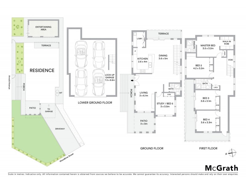 11 Arnold Avenue, Yagoona NSW 2199 Floorplan
