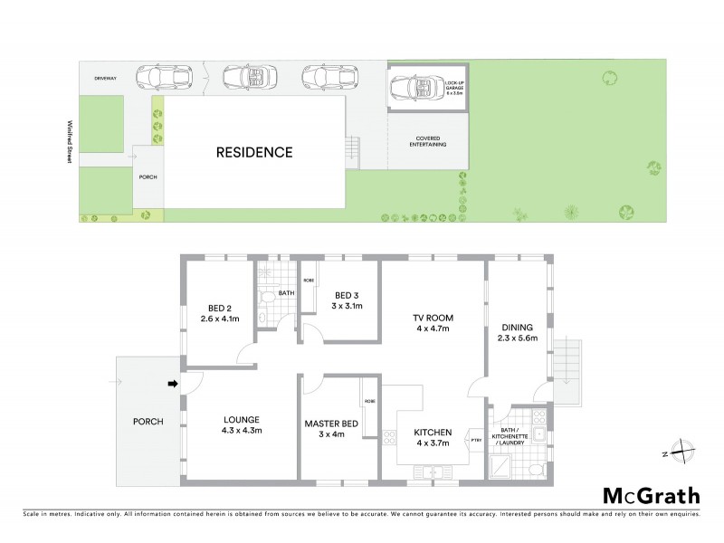 27 Winifred Street, Condell Park NSW 2200 Floorplan