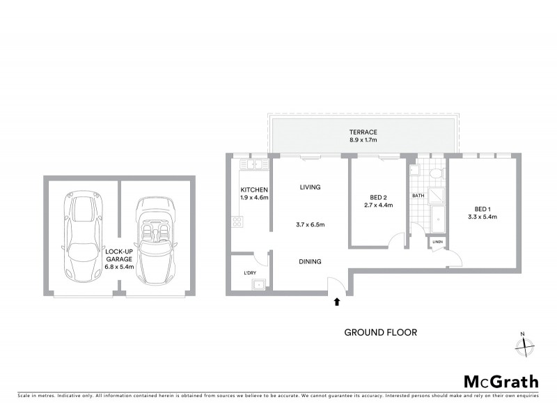 3/8-12 Hixson Street, Bankstown NSW 2200 Floorplan