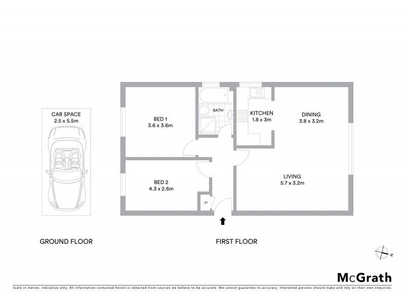 6/594A Blaxland Road, Eastwood NSW 2122 Floorplan